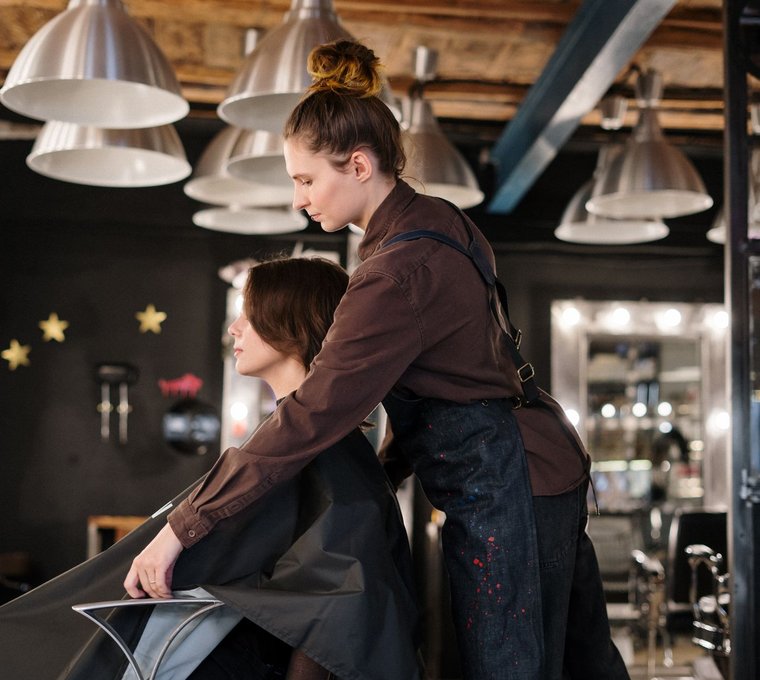 Un barbershop où l'on ne se presse pas